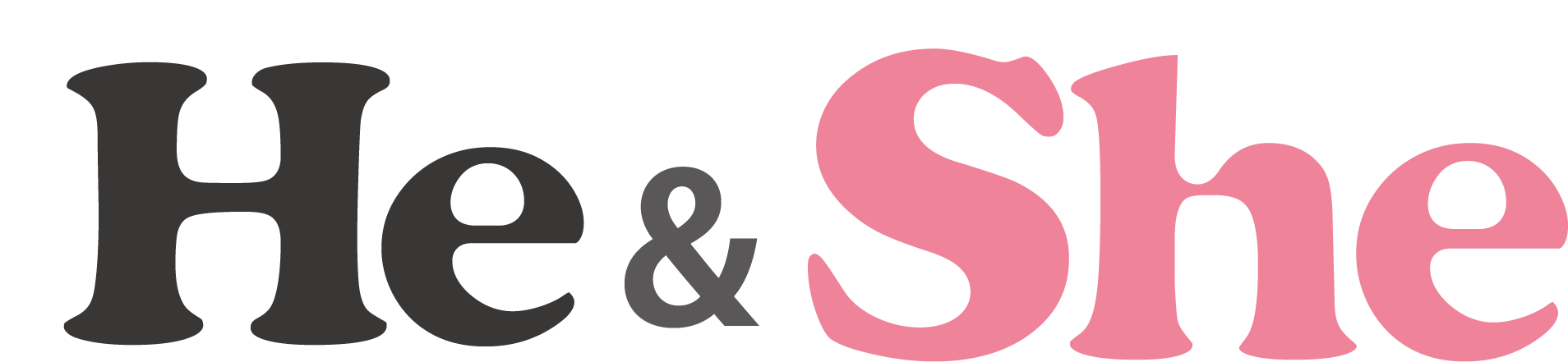 He&She logo